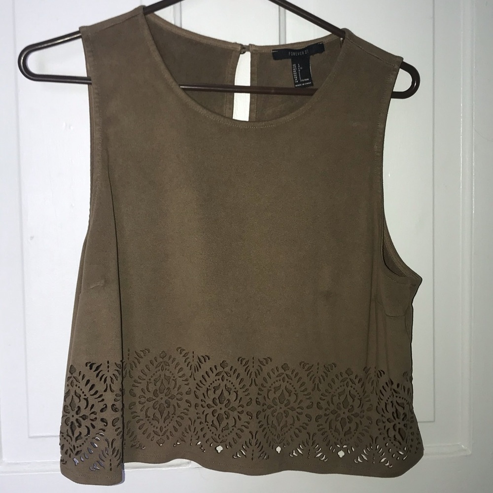 Forever 21 Crop Top